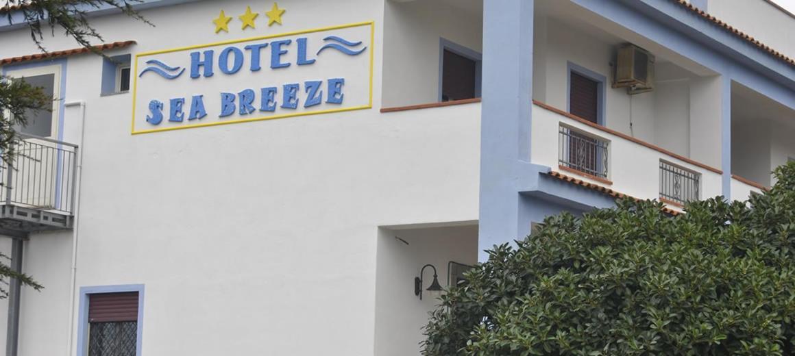 Hotel Sea Breeze Scalea Extérieur photo